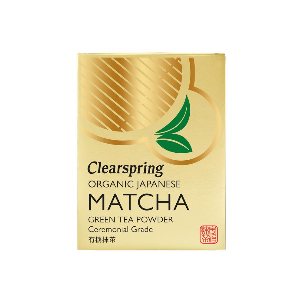 Organic Japanese  Matcha Green Tea Powder Ceremonial Grade (Tin) 30g