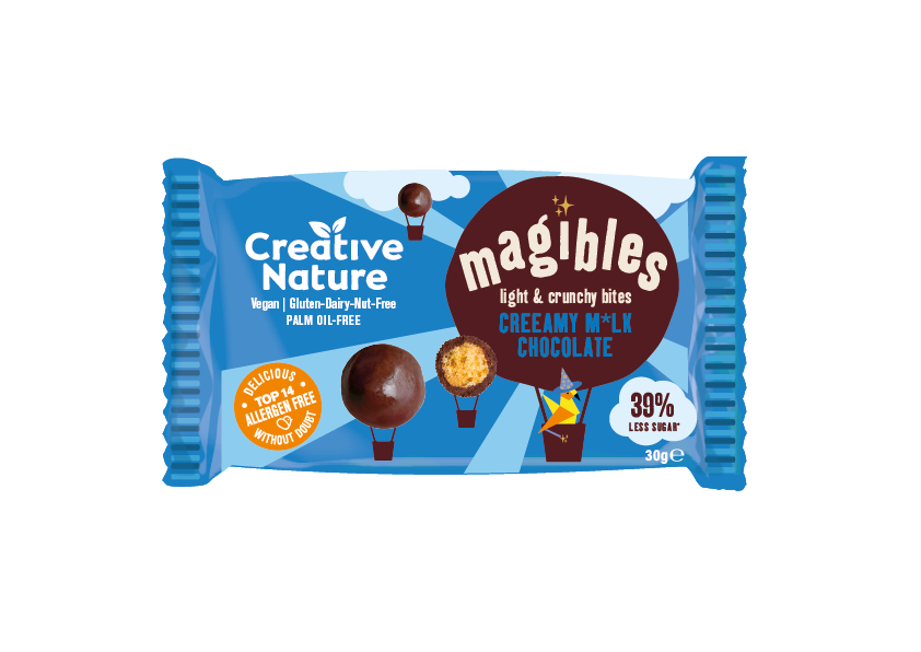 Magibles Creamy M*lk Chocolate 30g SINGLE