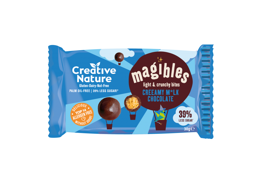 Magibles Creamy M*lk Chocolate 30g x 15 CASE