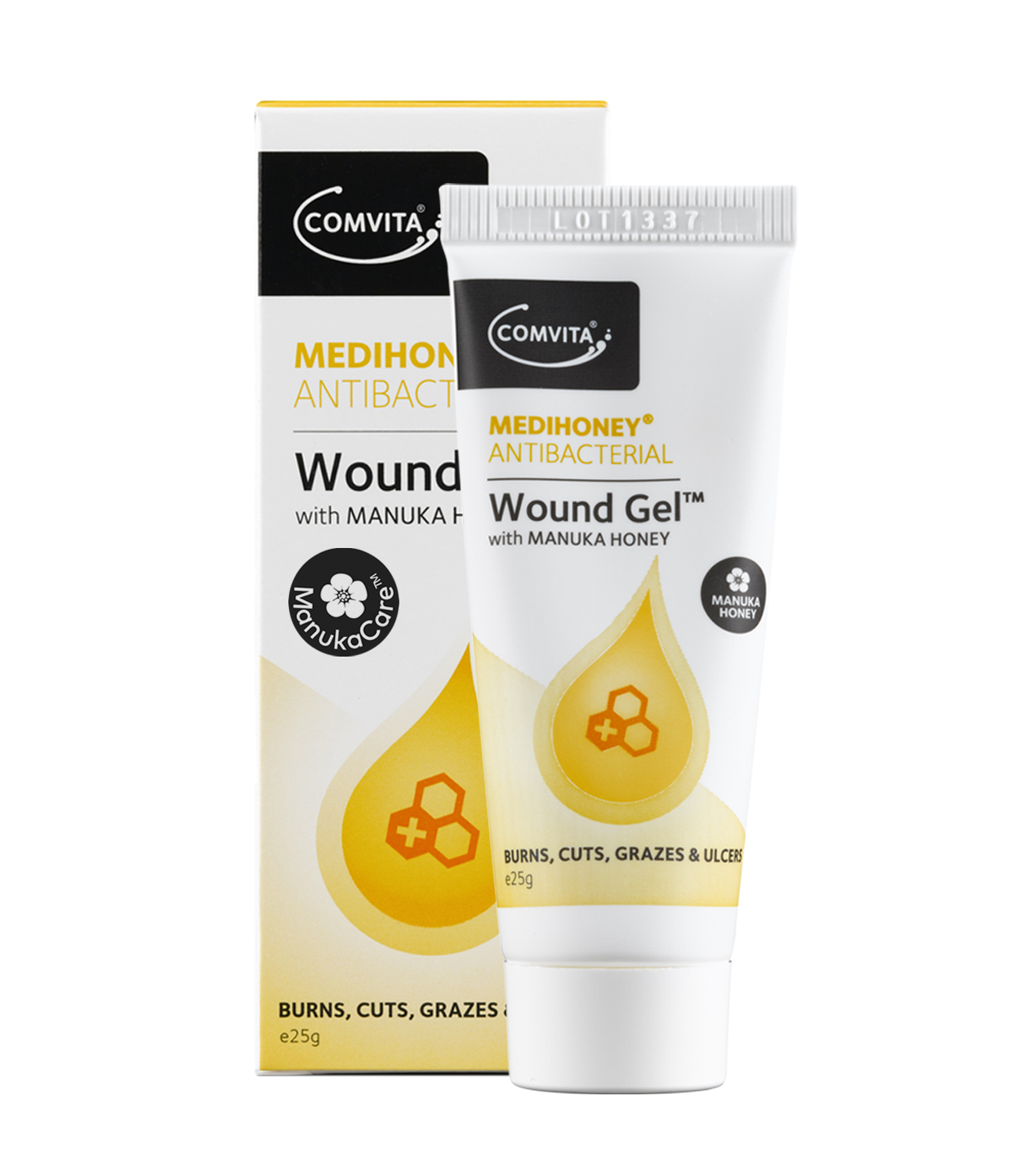 Medihoney Antibacterial Wound Gel 25g