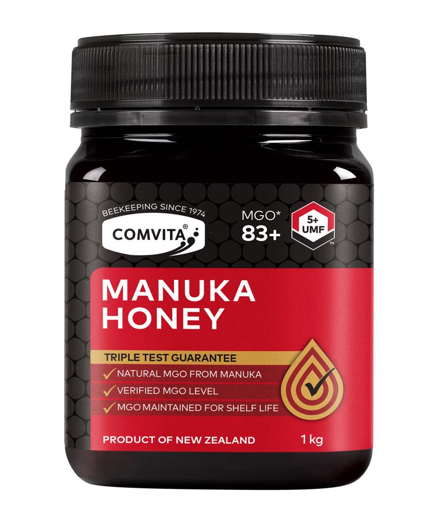 Manuka Honey MGO 83+ 5+ UMF 1kg