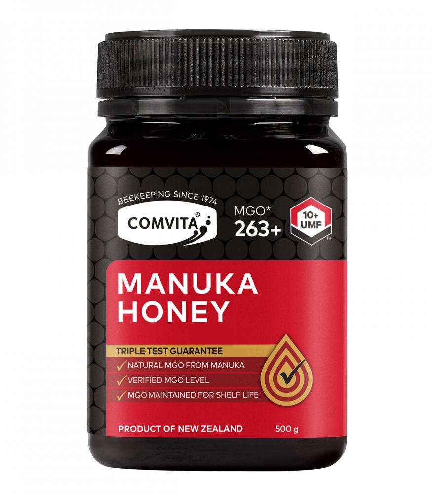 Manuka Honey MGO 263+ 10+ UMF 500g