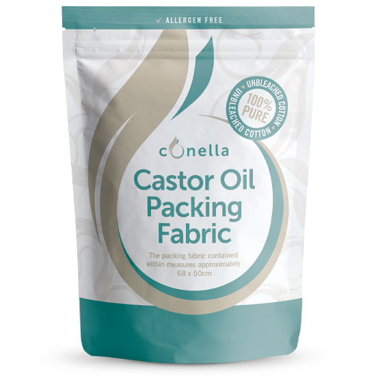 Castor Oil Packing Fabric 68 x 50cm