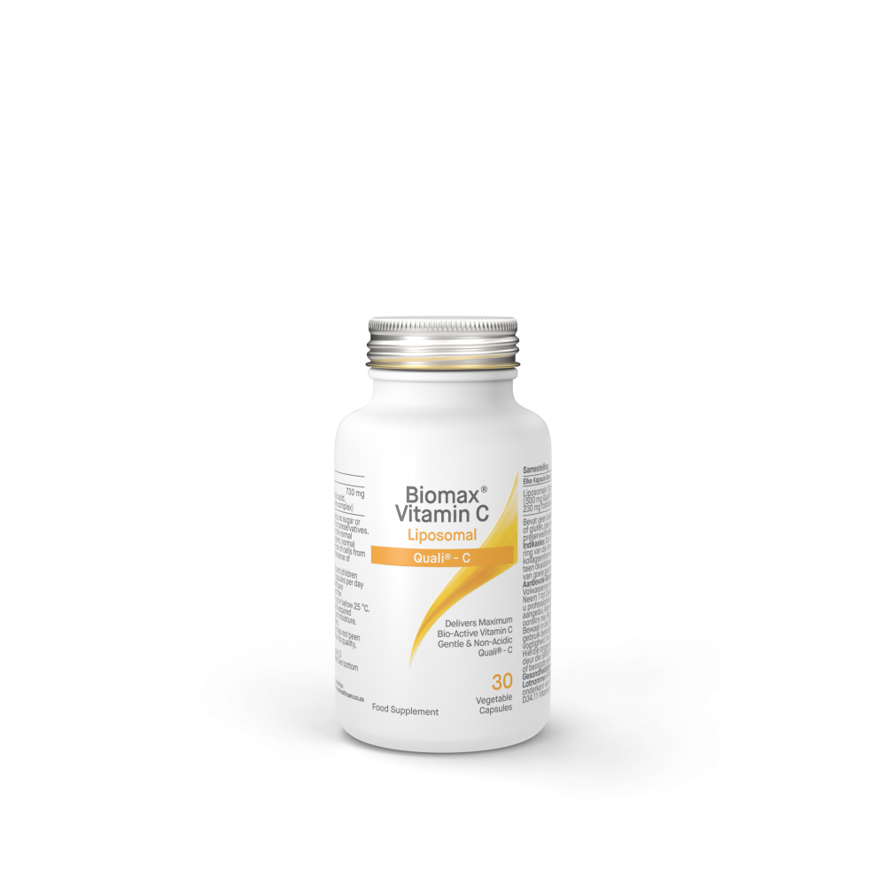 Biomax Vitamin C Liposomal Quali-C 30's