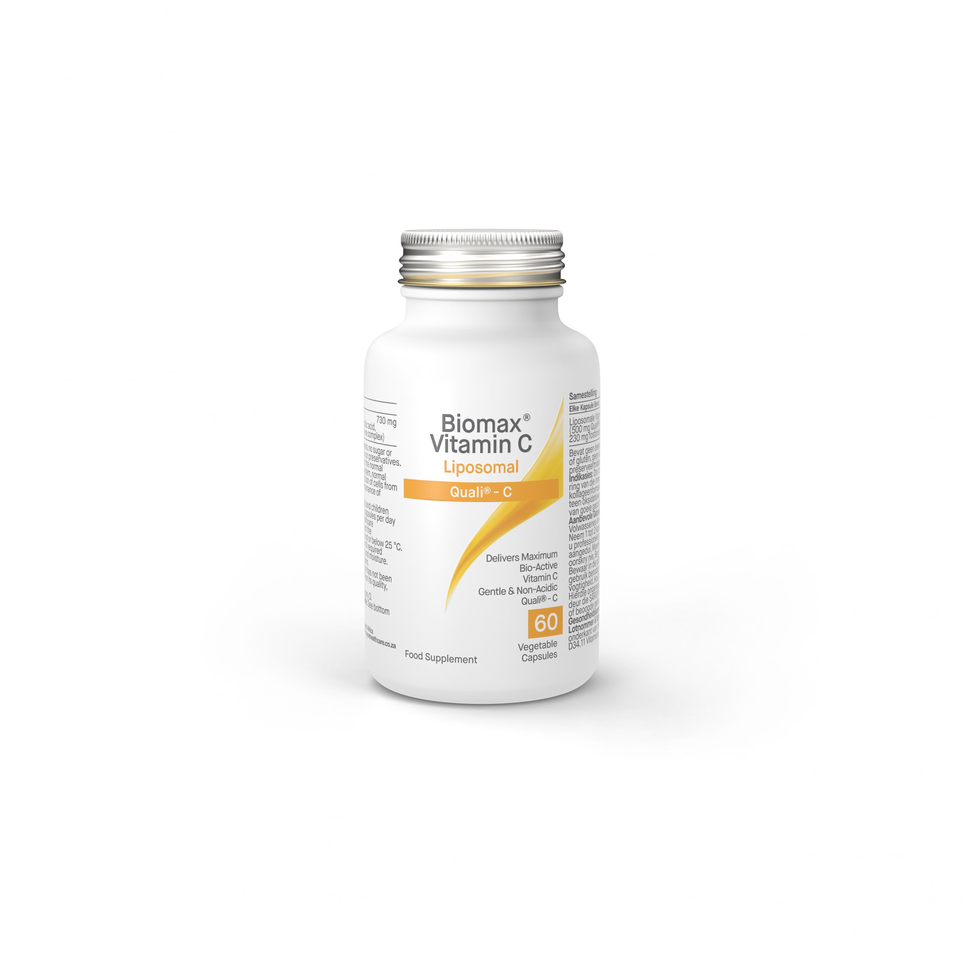 Biomax Vitamin C Liposomal Quali-C 60's