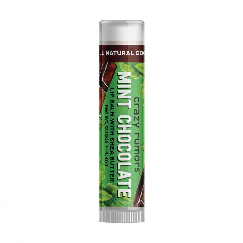 Mint Chocolate Lip Balm with Shea Butter