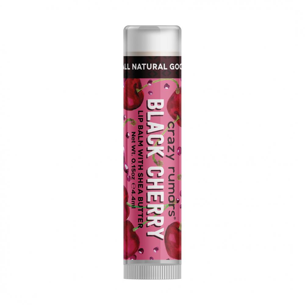 Black Cherry Lip Balm with Shea Butter