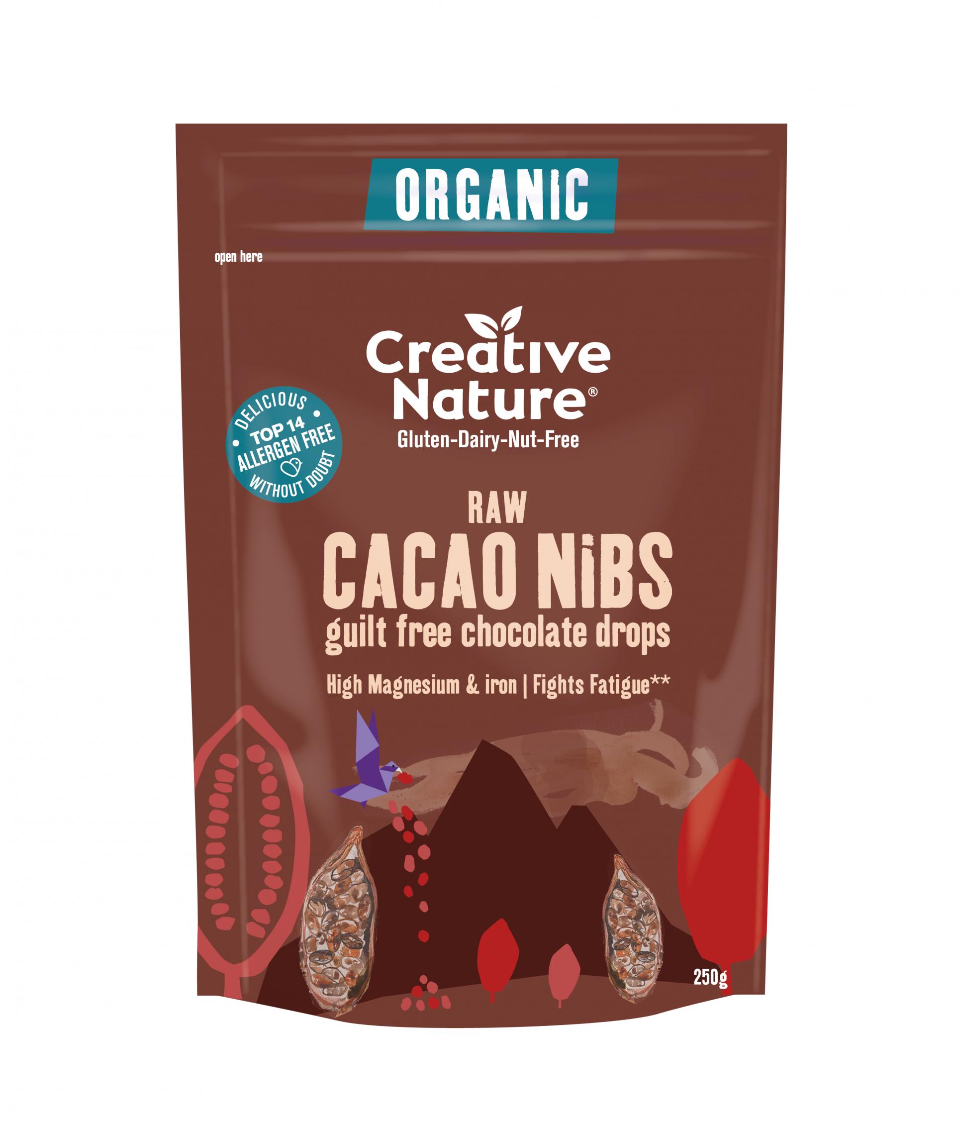 Raw Cacao Nibs (Organic) 250g