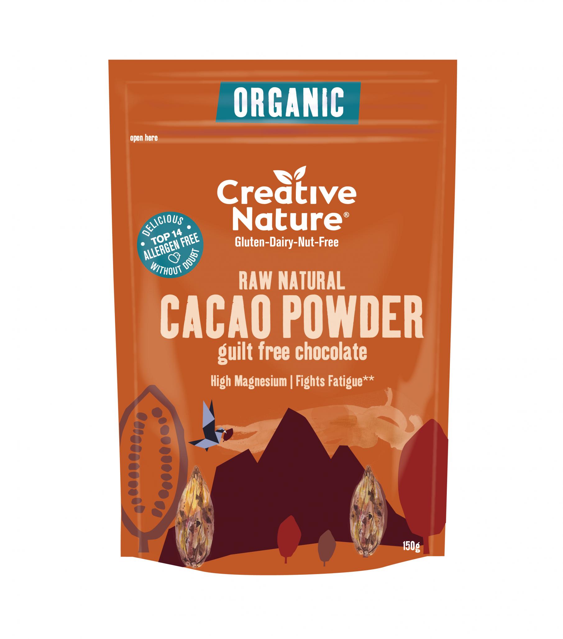 Raw Natural Cacao Powder (Organic) 150g