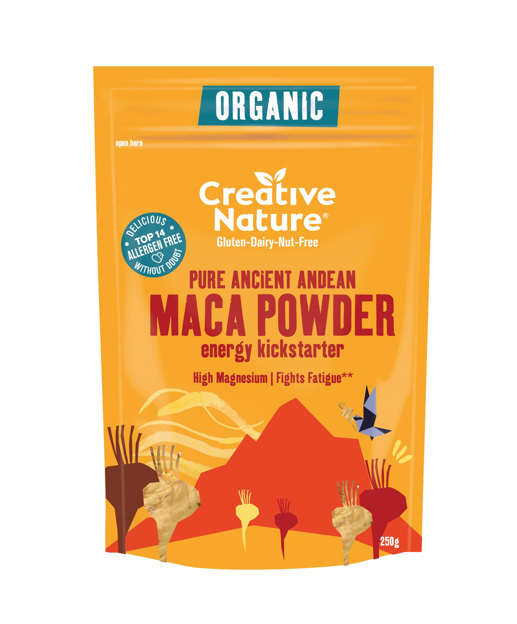 Pure Ancient Andean Maca Powder (Organic) 250g