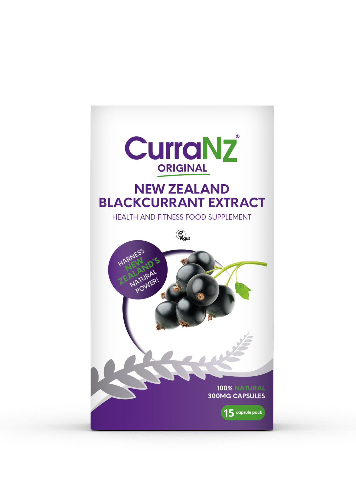 Original New Zealand Blackcurrant 15's