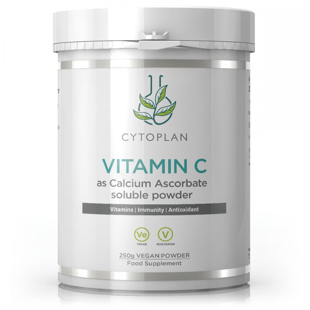 Vitamin C as Calcium Ascorbate 250g The Natural Dispensary