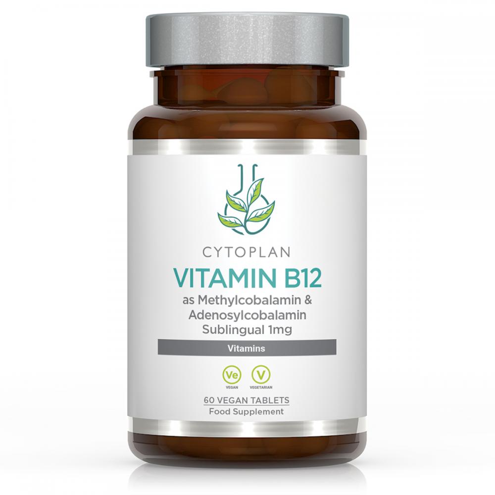 Vitamin B12 (as Methylcobalamin & Adenosylcobalamin) Sublingual 60's