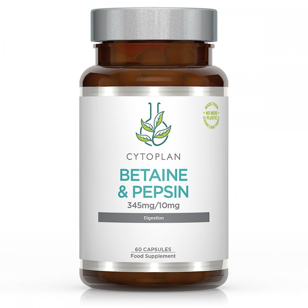 Betaine & Pepsin 60's