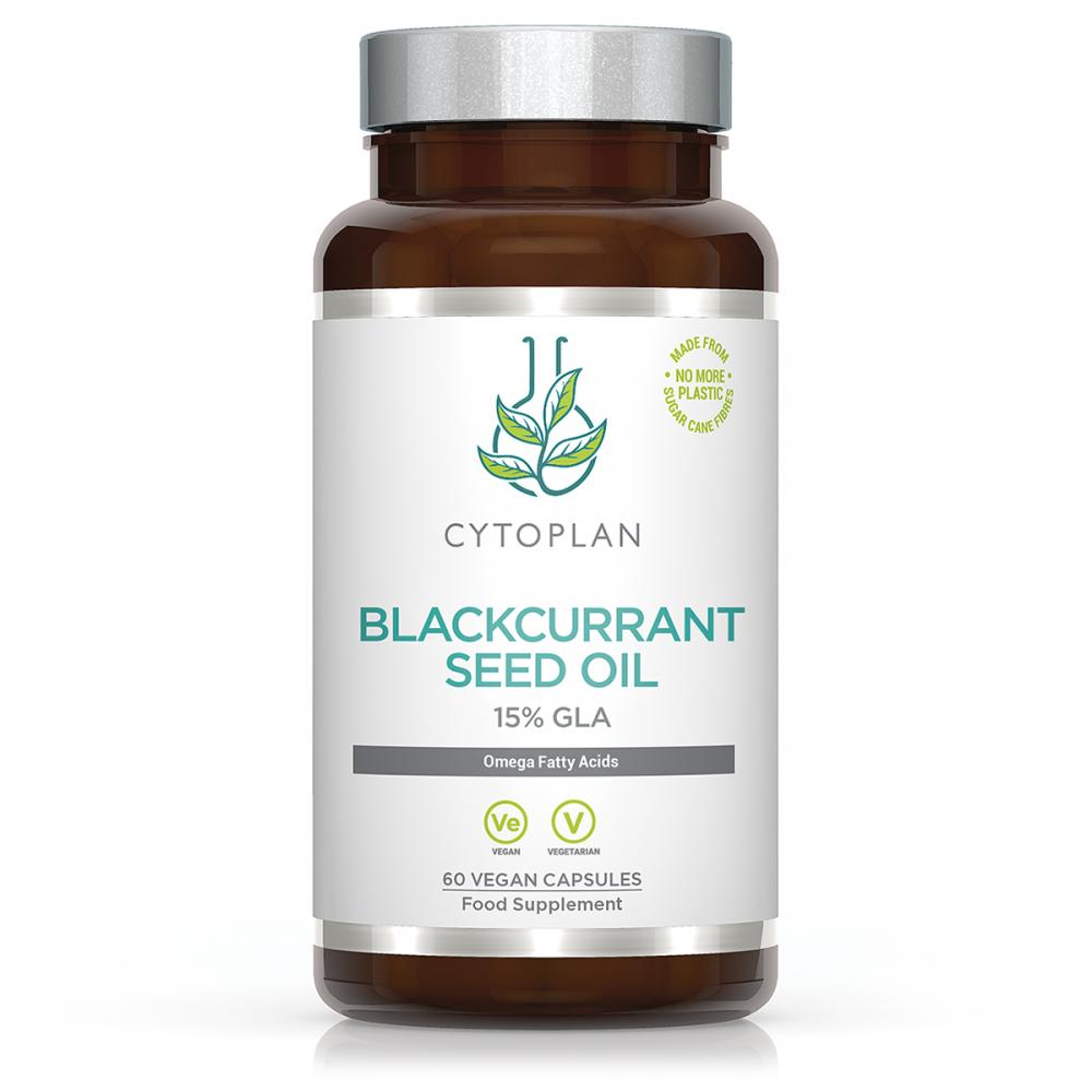 Blackcurrant Seed Oil 60's