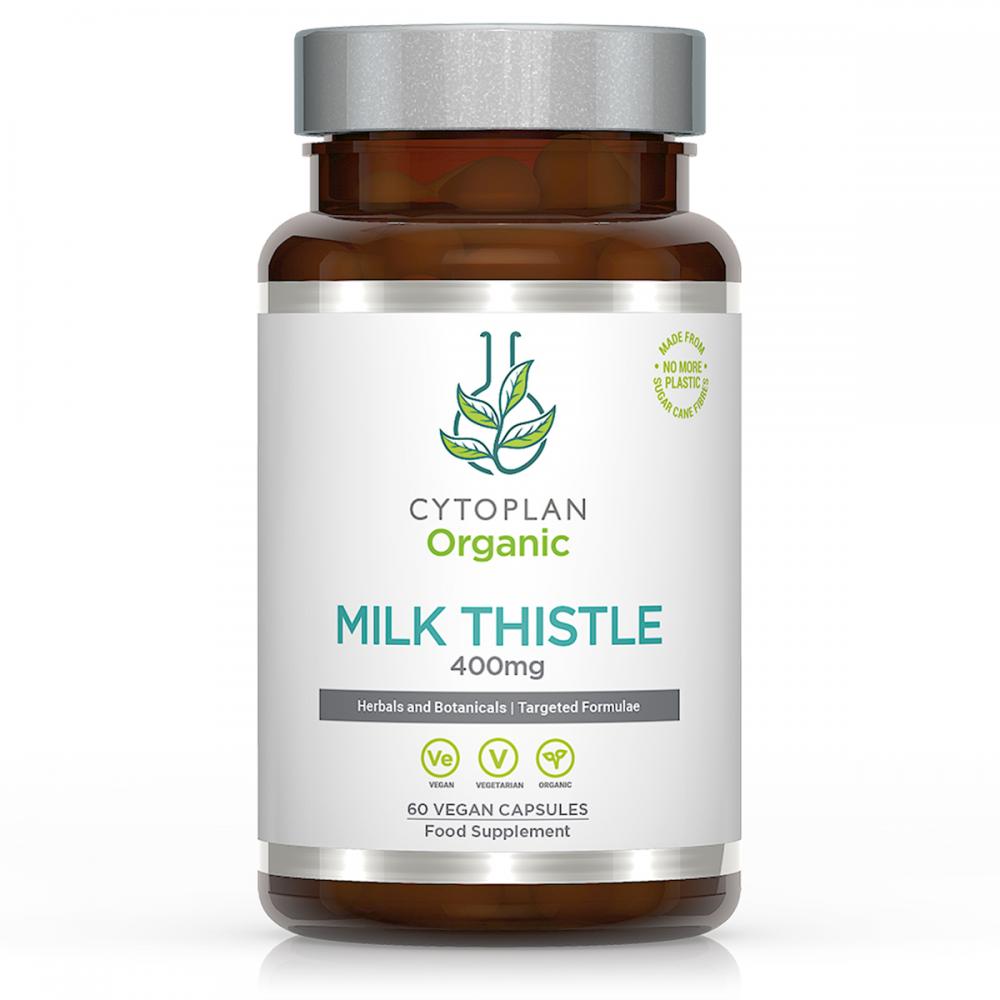 Organic Milk Thistle 400mg 60's