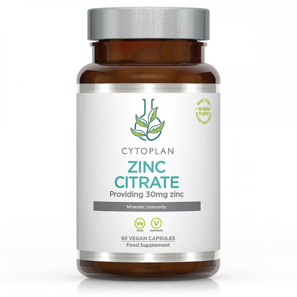 Zinc Citrate 30mg 60's