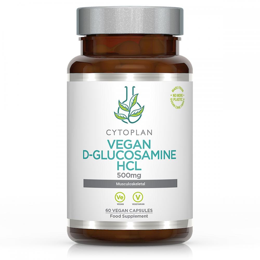 Vegan D-Glucosamine HCL 500mg 60's