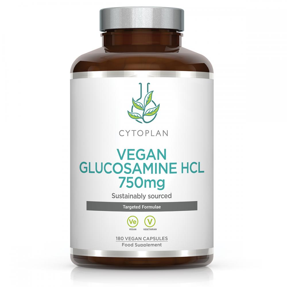 Vegan Glucosamine HCL 750mg 180s