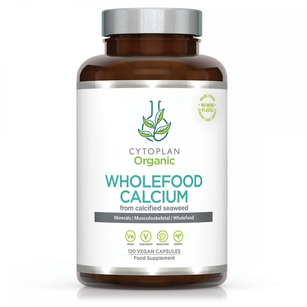 Organic Wholefood Calcium 120's
