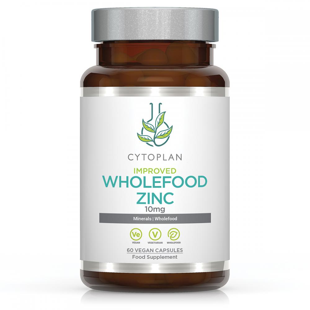 Wholefood Zinc 60's