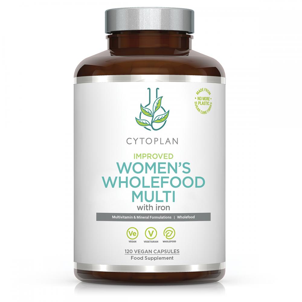 Women's Wholefood Multi 120's