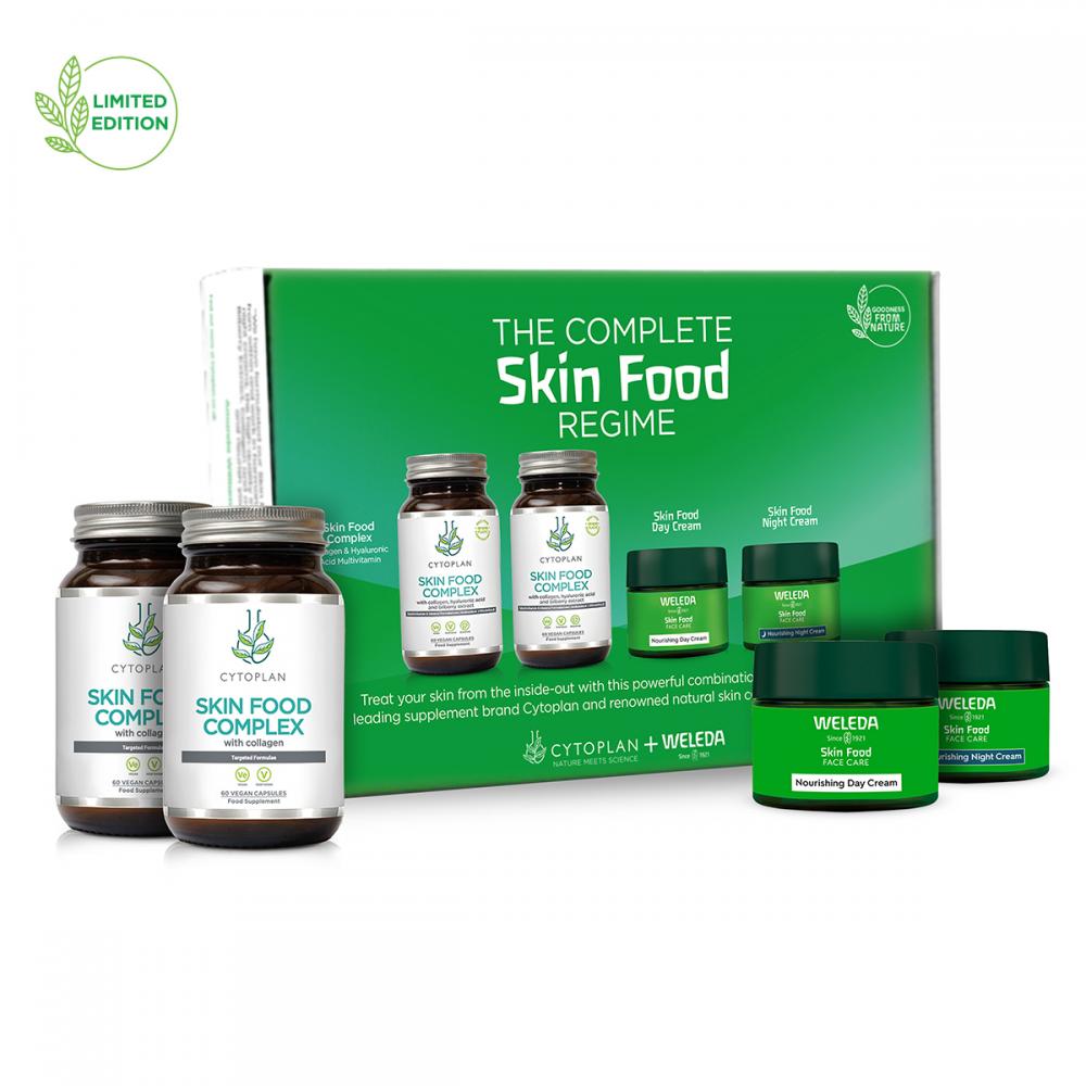 The Complete Skin Food Regime Gift Set