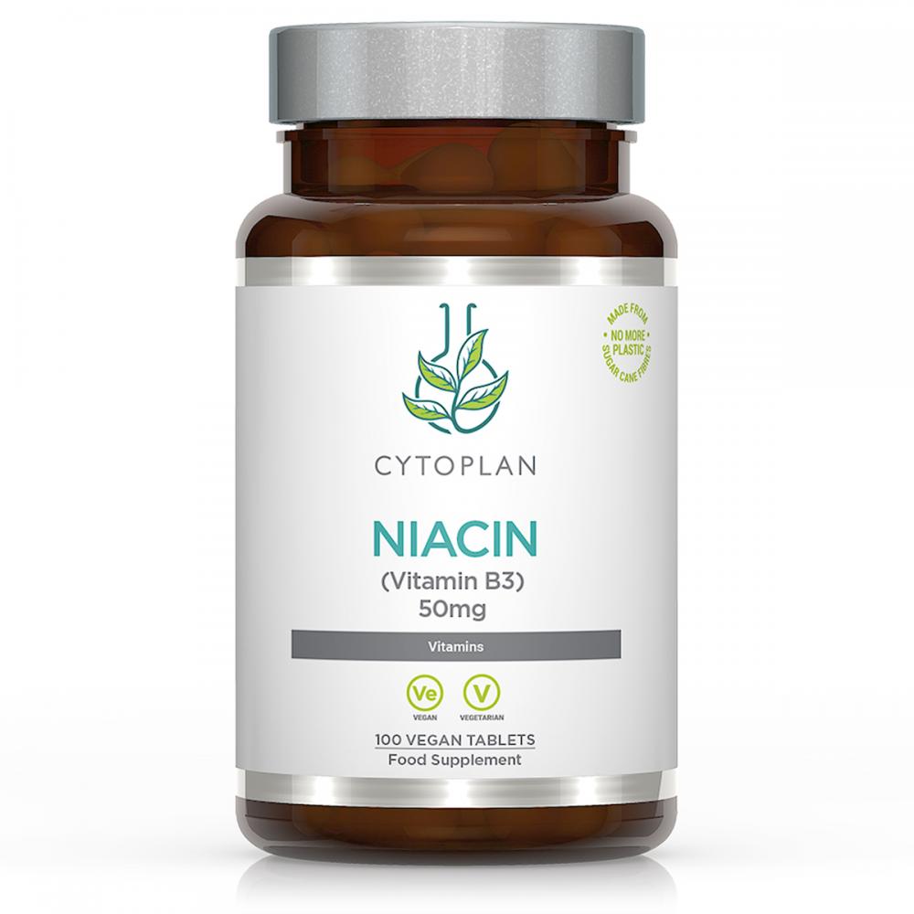 Niacin (Vitamin B3) 50mg 100's