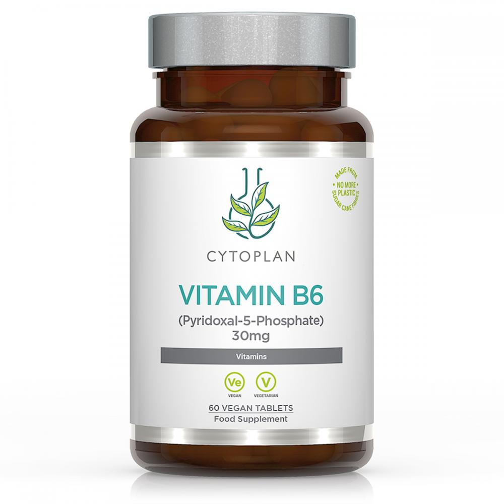 Vitamin B6 (Pyridoxal-5-Phosphate) 60's
