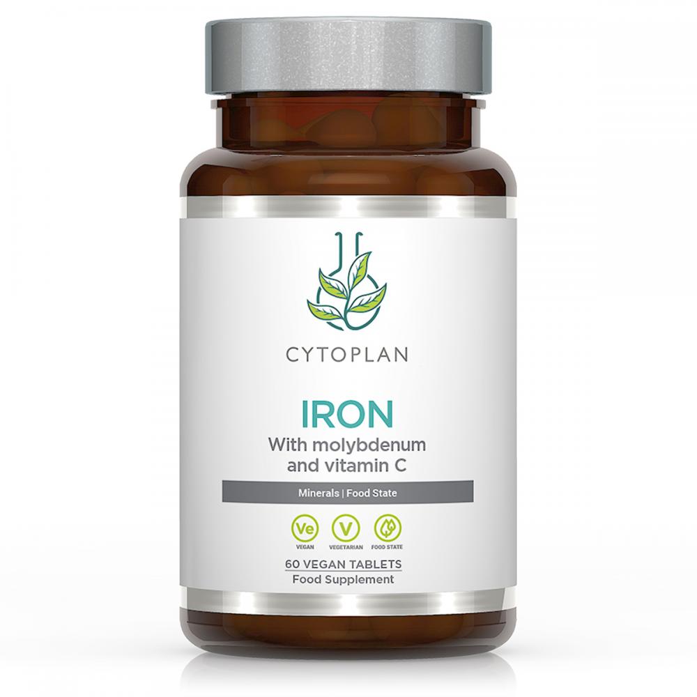 Iron with Molybdenum and Vitamin C 60's