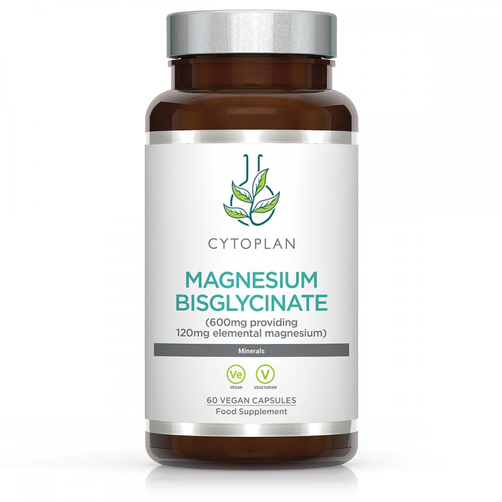 Magnesium Bisglycinate 60's