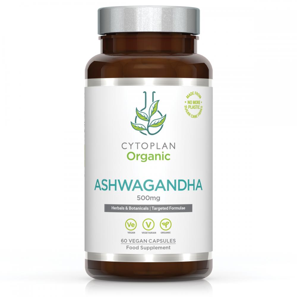 Organic Ashwagandha 60's