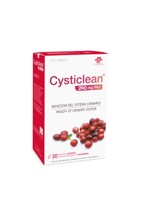 Cysticlean 240mg PAC (Cranberry Extract) 30's