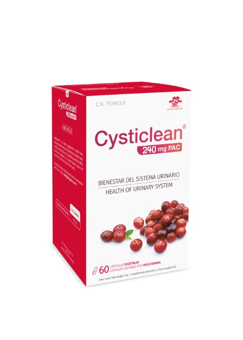 Cysticlean 240mg PAC (Cranberry Extract) 60's