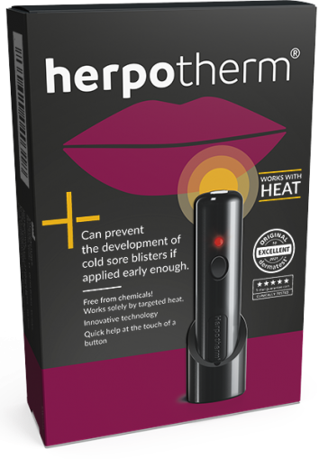 Herpotherm - Electric Cold Sore Medical Device
