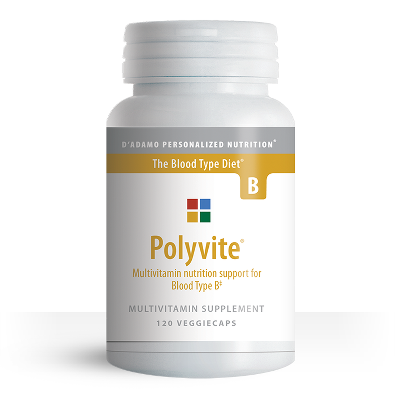 Polyvite Multivitamin Support for Type B 120's