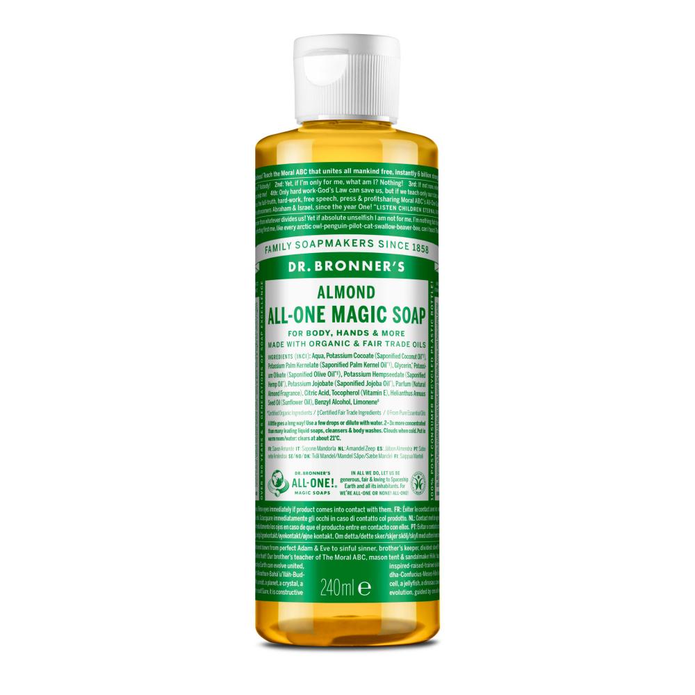 Almond All-One Magic Soap 240ml