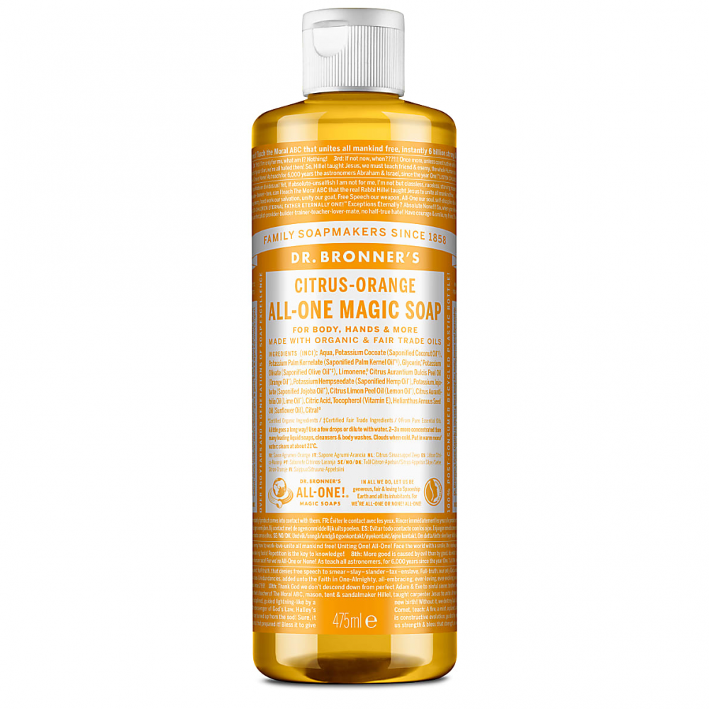 Citrus-Orange All-One Magic Soap 475ml