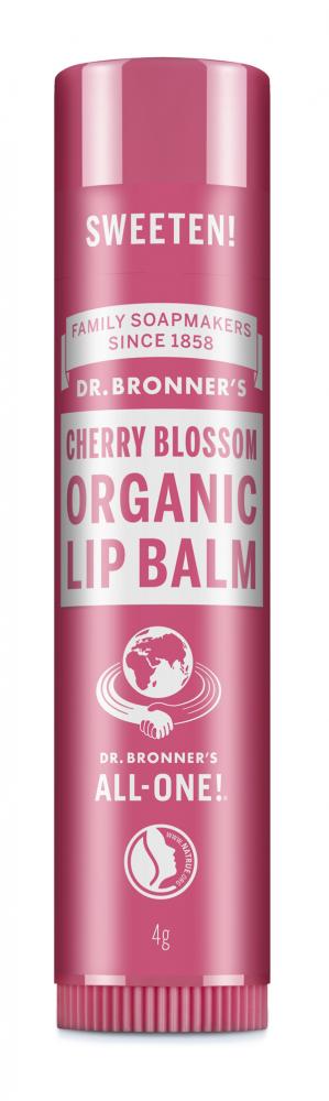 Organic Lip Balm Cherry Blossom 4g