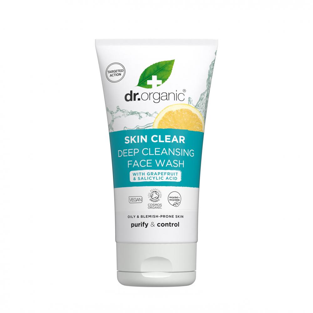 Skin Clear Deep Cleansing Face Wash with Grapefruit & Salicylic Acid 125ml