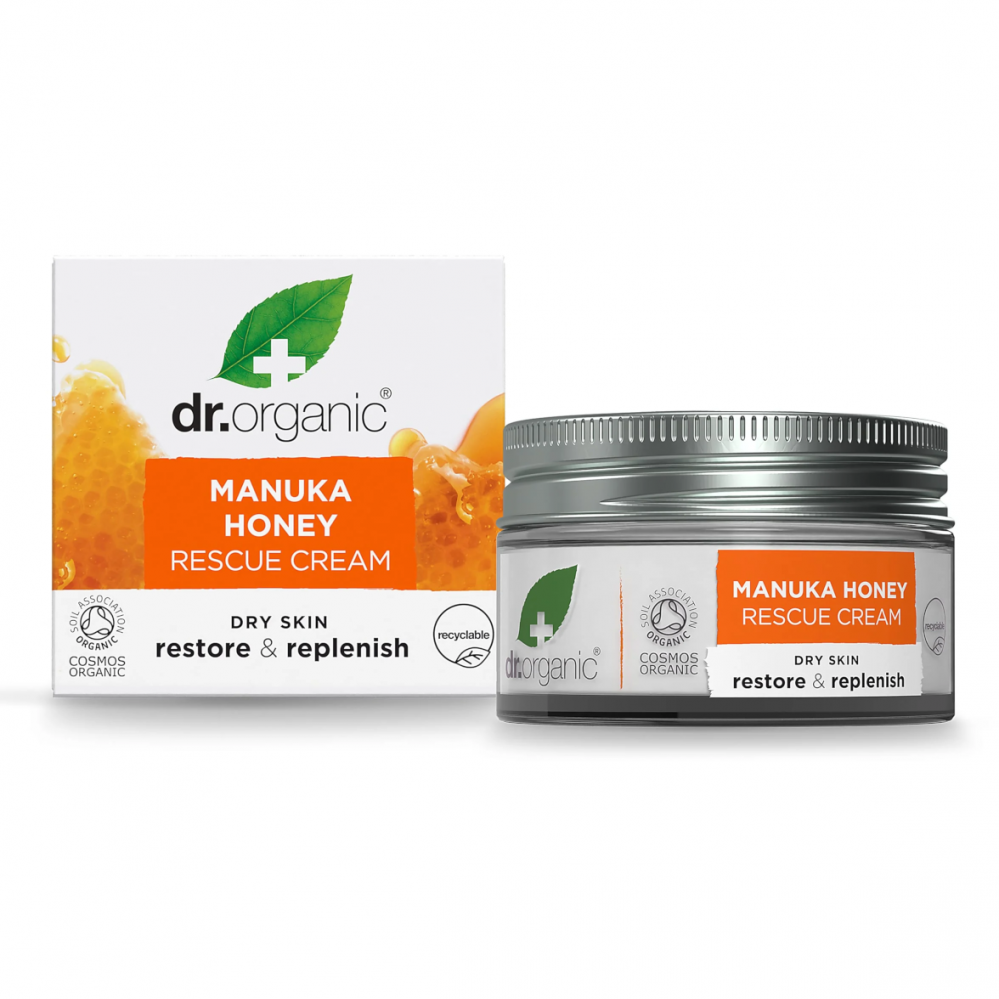 Manuka Honey Rescue Cream 50ml