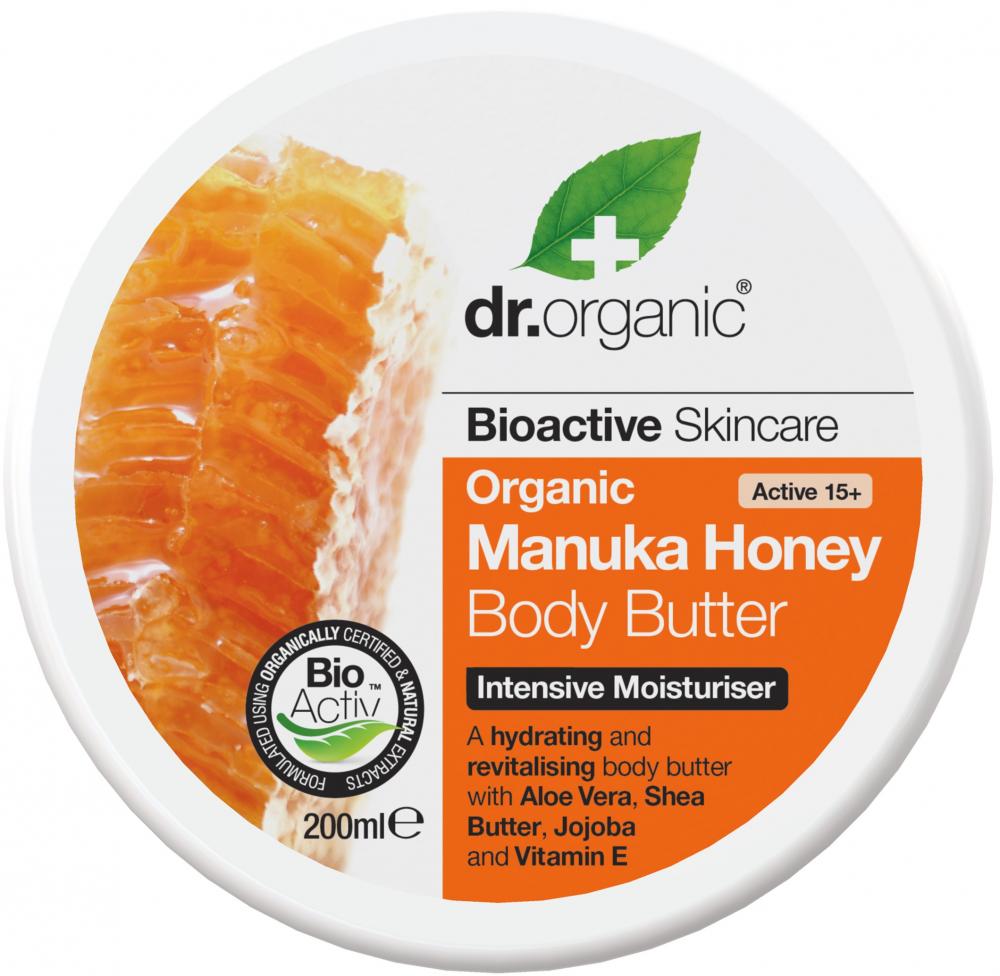 Organic Manuka Honey Body Butter 200ml