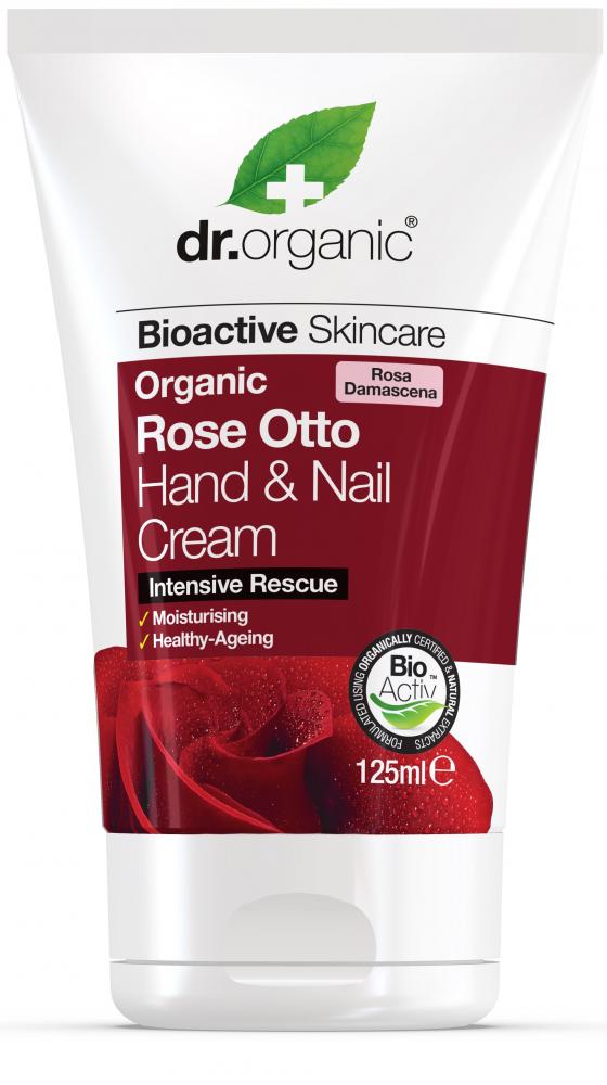 Rose Otto Hand Cream 125ml