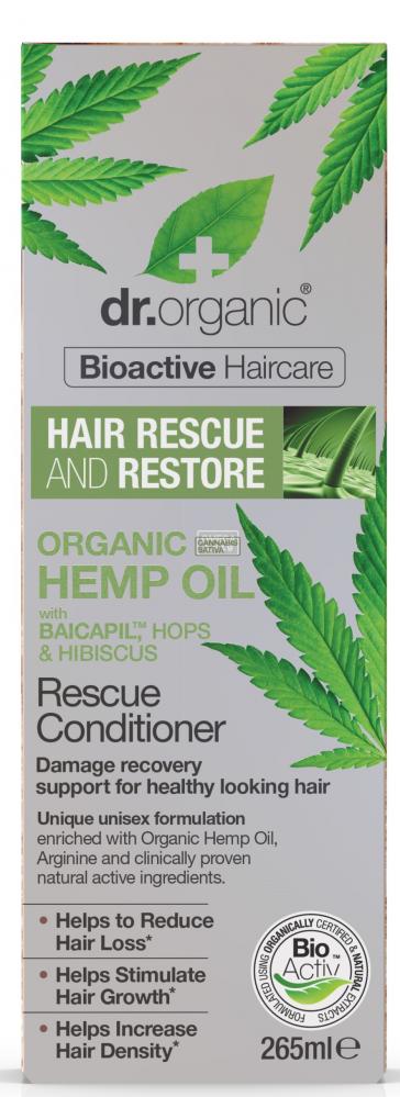 Organic Hemp Oil Rescue Conditioner 265ml