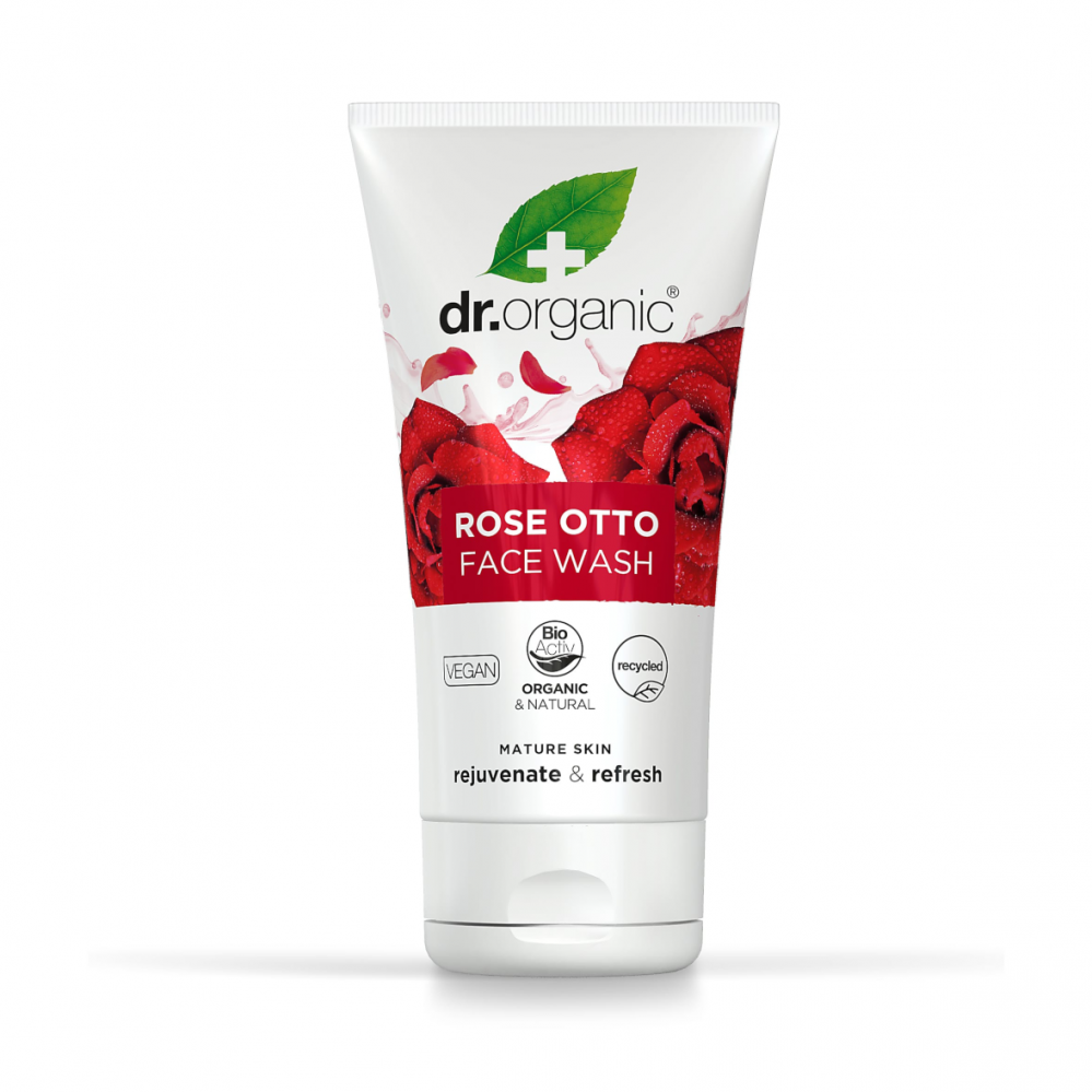Rose Otto Face Wash 150ml