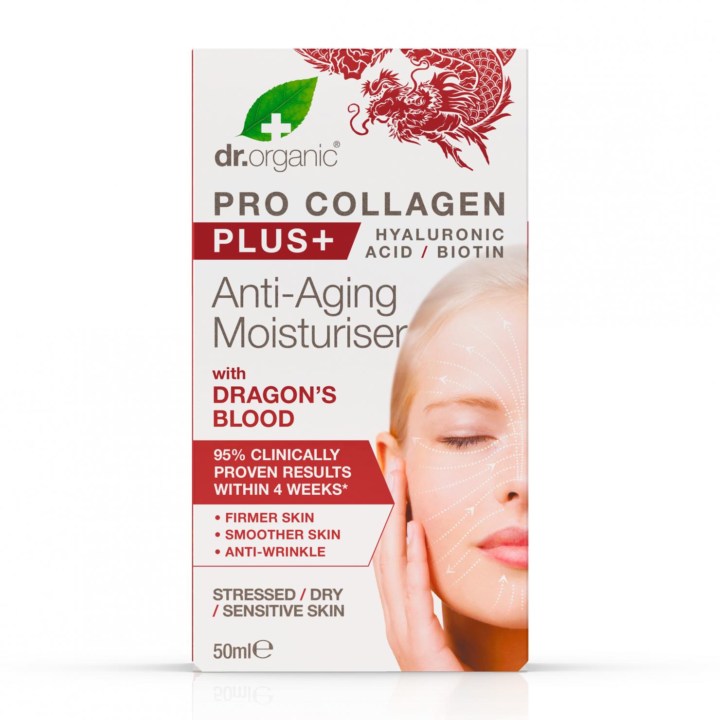 Pro Collagen Plus+ Anti-Aging Moisturiser with Dragon's Blood 50ml