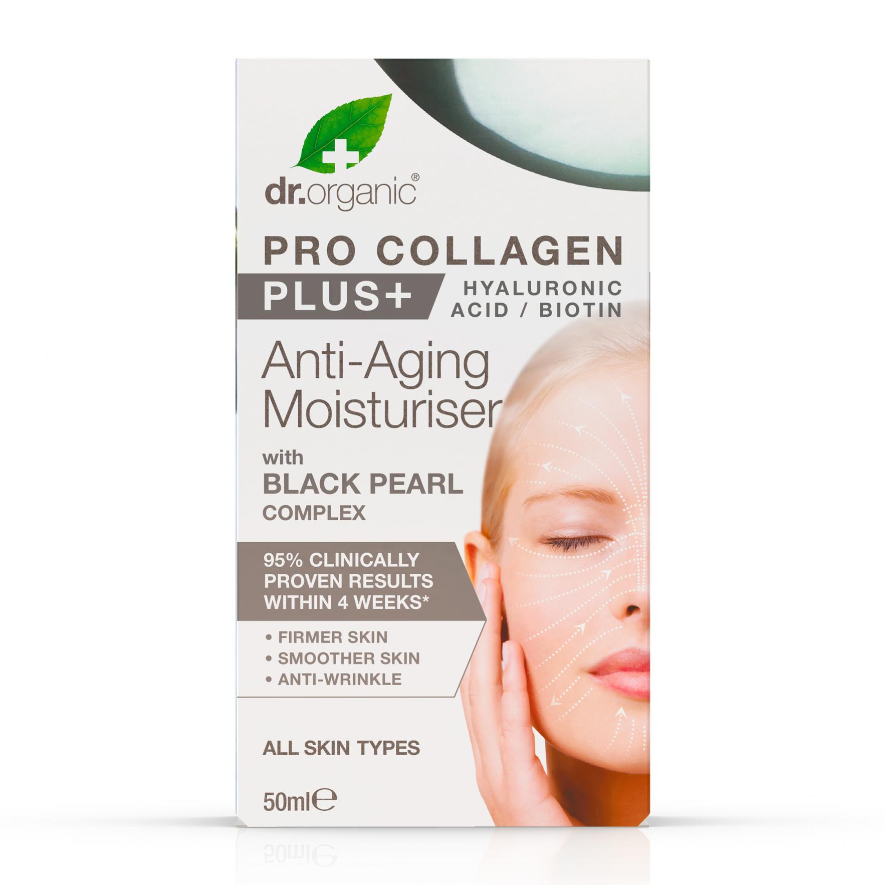 Pro Collagen Plus+ Anti-Aging Moisturiser with Black Pearl Complex 50ml