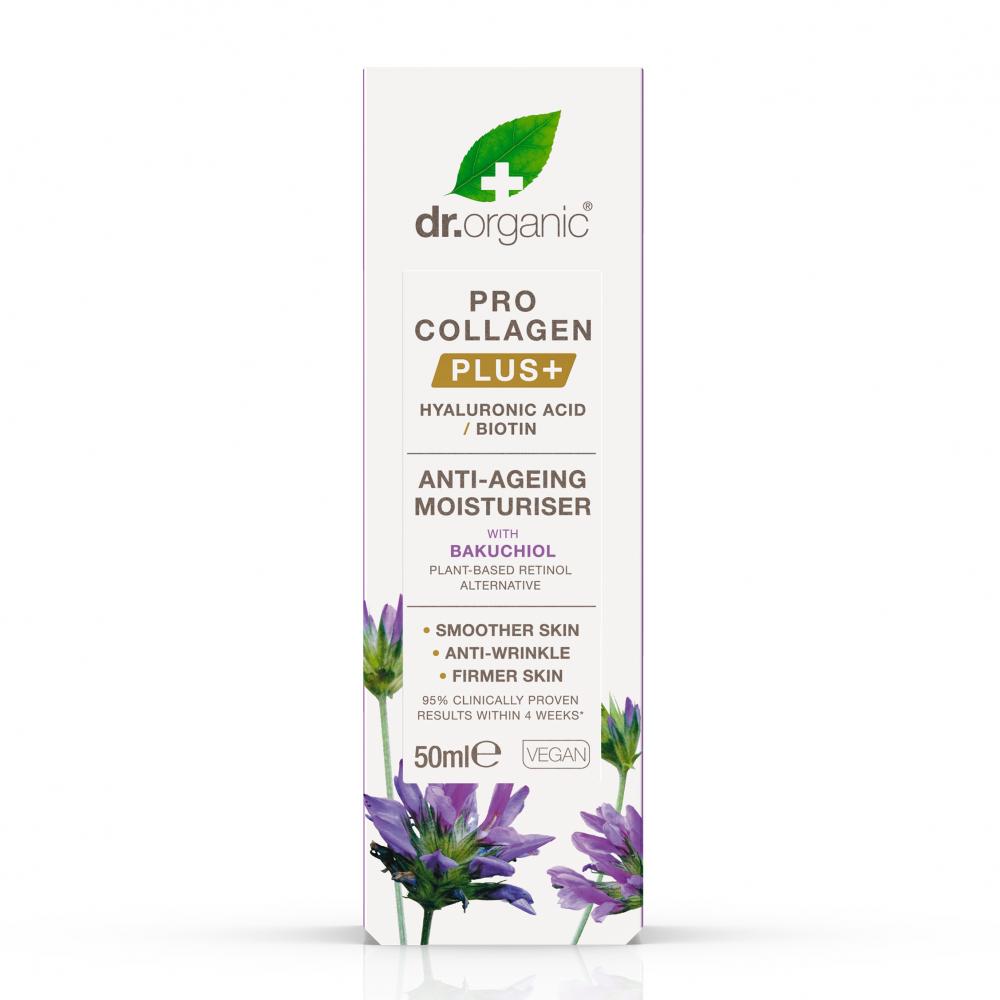 Pro Collagen Plus+ Anti-Ageing Moisturiser with Bakuchiol 50ml