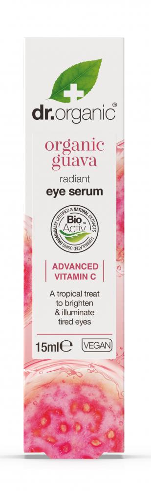 Organic Guava Radiant Eye Serum 15ml