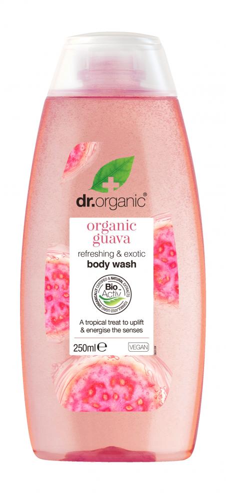 Organic Guava Refreshing & Exotic Body Wash 250ml